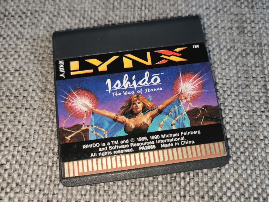 Ishido ATARI LYNX gra (retro 1990) sklep Ursus Tanio