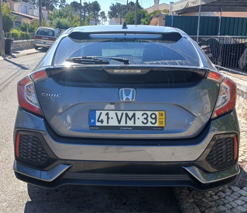 Honda civic 1.0 turbo vtec elegance navi