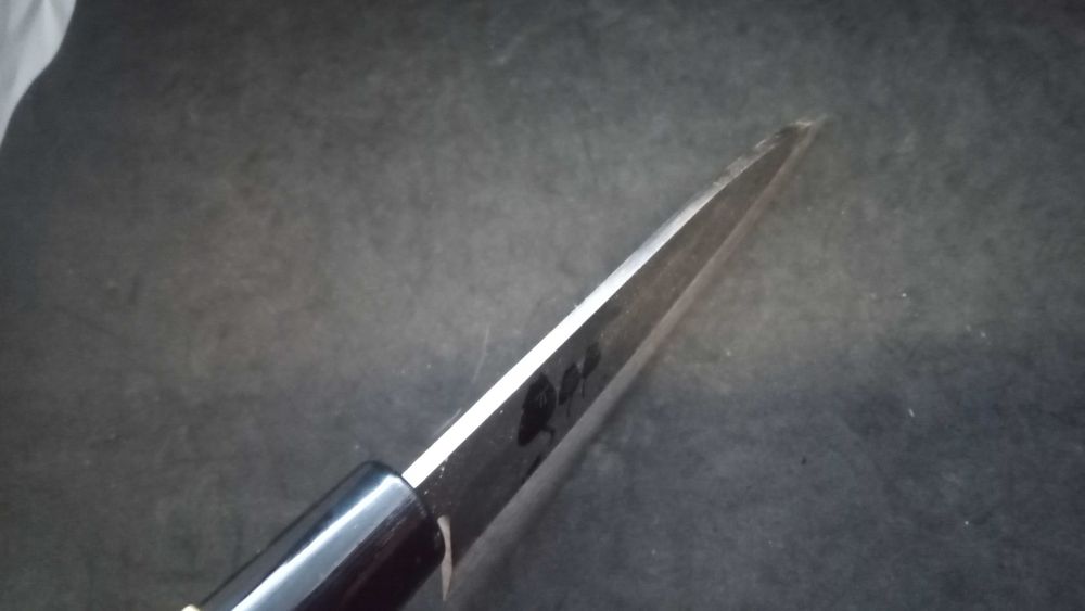 Nóż japoński typ funayuki stal nierdzewna