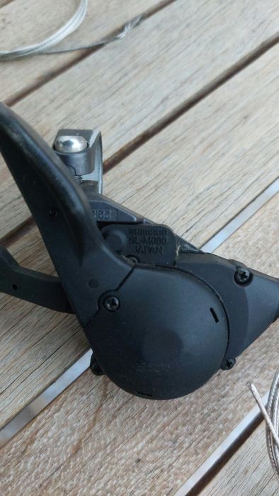 Manípulos Shimano SLX 3x9
