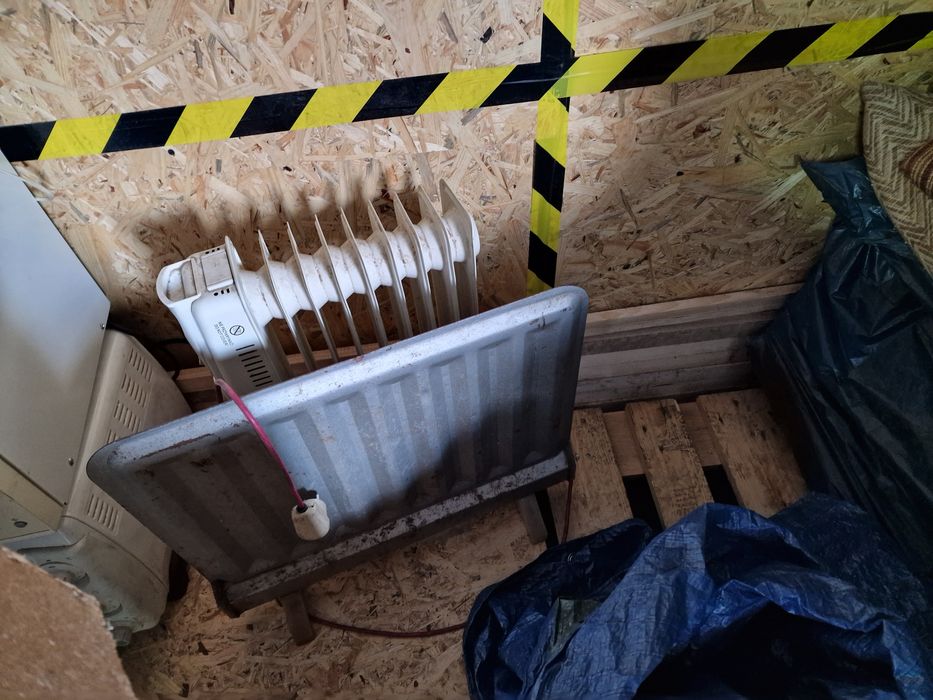 Grzejnik olejowy grzałki farelki sprawny w 100%