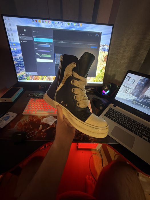 rich owens обувь 42-43размер