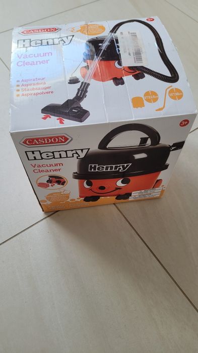 Odkurzacz Henry Numatic zabawka
