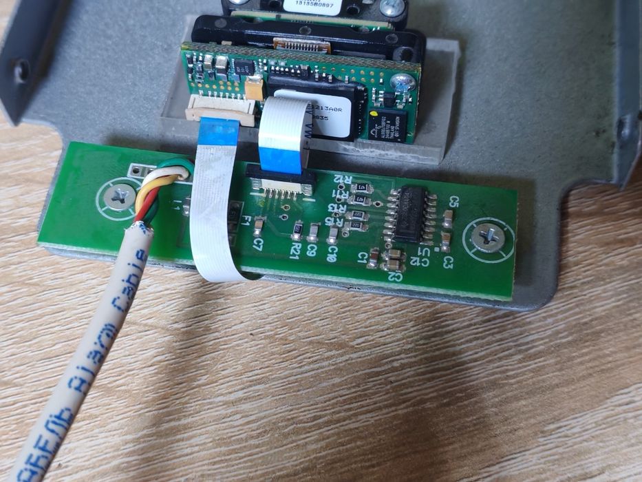 2D QR сканер Honeywell OEM | RS232 | для Arduino, POS, автоматів