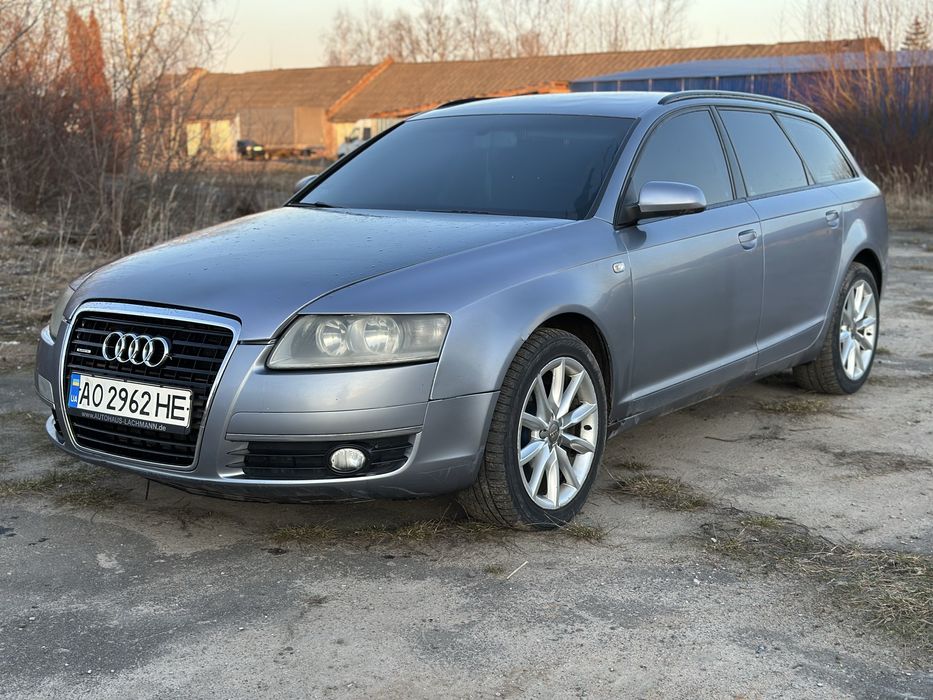 Audi A6 C6 3.0 TDI QUATTRO