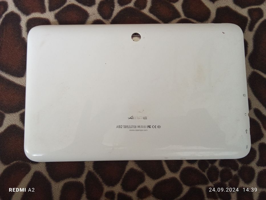 Планшет без батареи