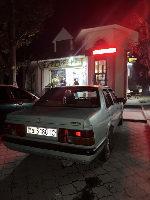 Mazda 626.