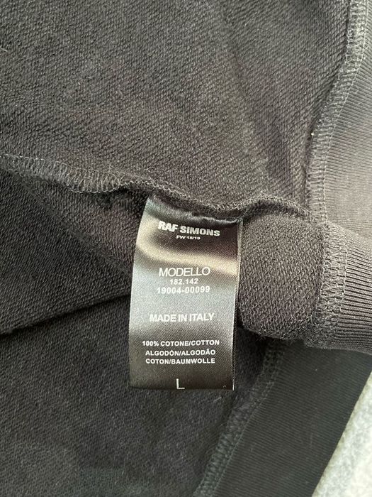 Зіп худі Raf Simons/ кофта раф симонс