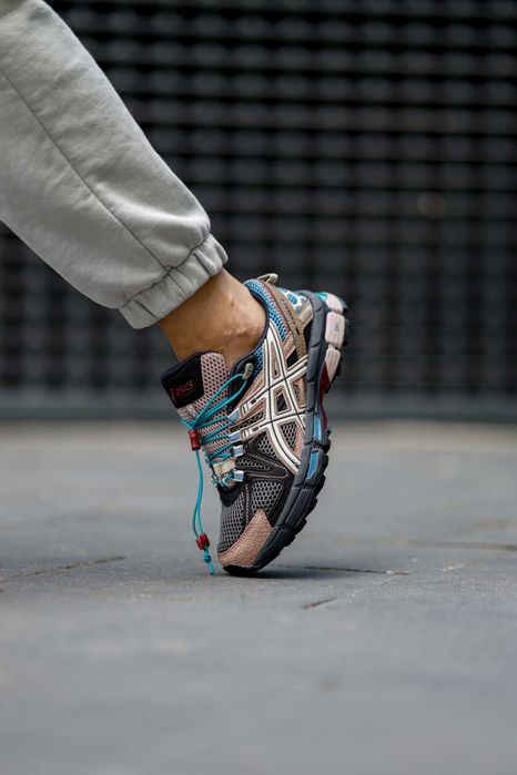 Кросівки Asics Gel-Kahana 8 FL Brown/Blue premium