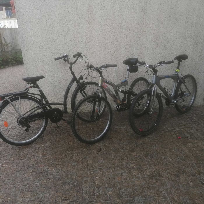 3 bicicletas preço para todas 150€