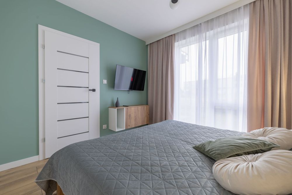 Apartament Komfortowe Mieszkanie dwie sypialnie ogródek na wynajem Borowa  nocleg pobyt krótkoterminowy najem pobyt