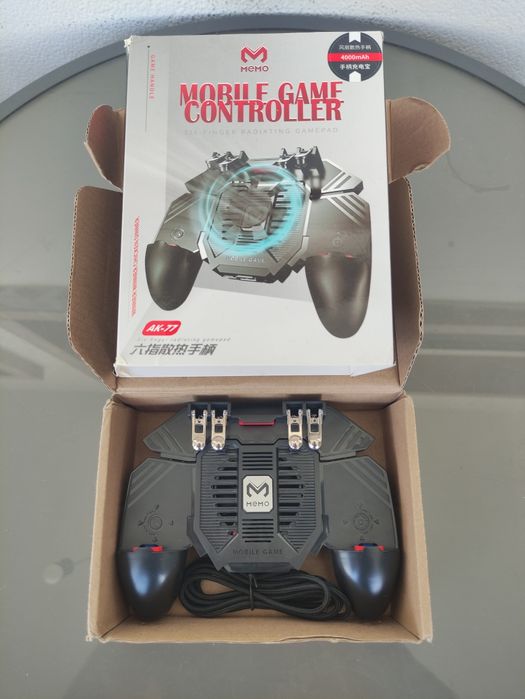 Comando Triggers Gatilhos  Gaming c/ ventoinha