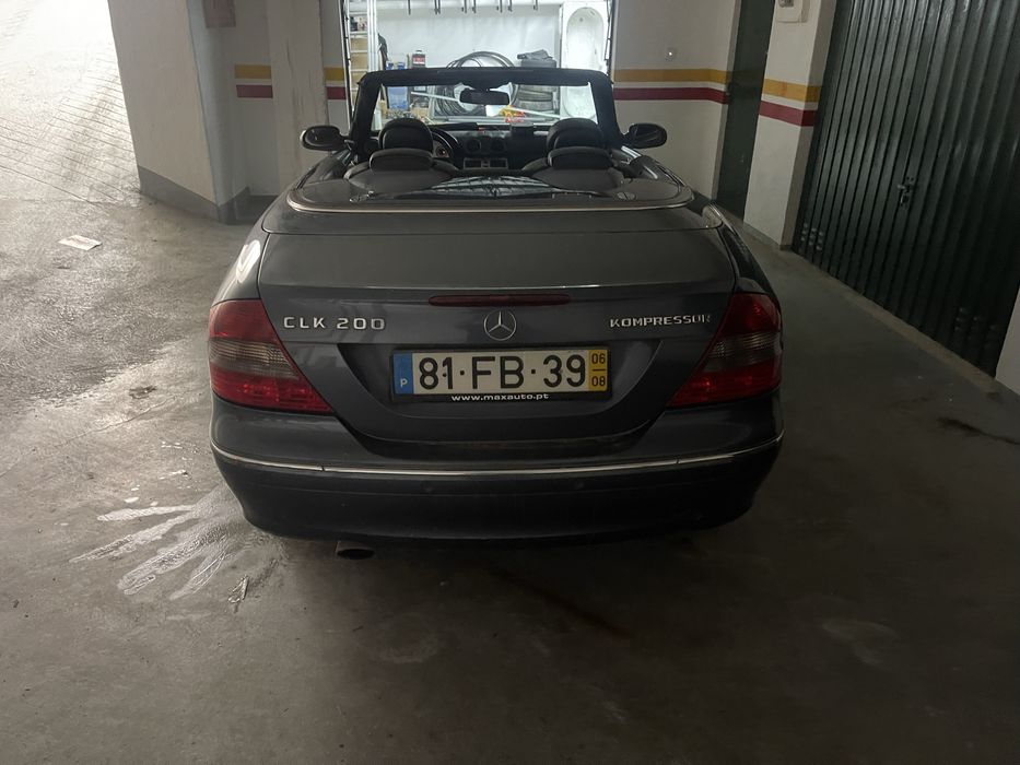 Mercedes CLK 200 kompressor