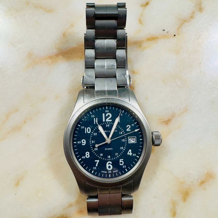 Hamilton Khaki Field Quartz