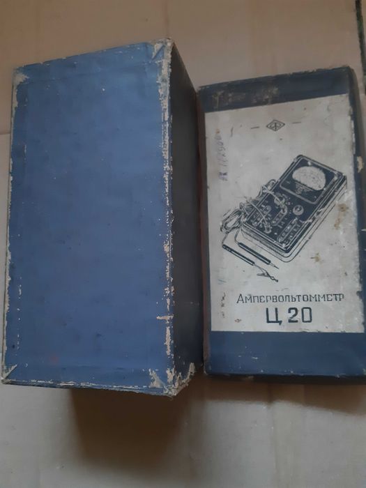 Прибор комбінований Ц437. 1965 року.