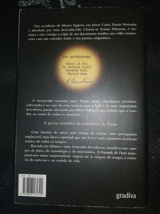 A Fórmula de Deus