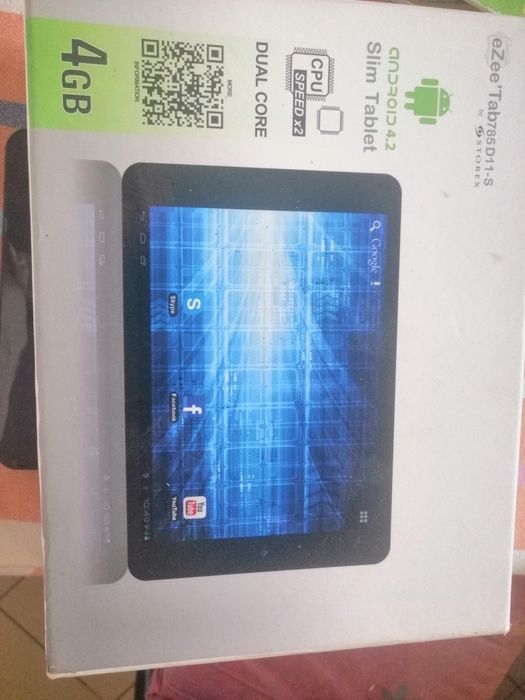 Tablet Storex tab 785 D11-S64343231676162121