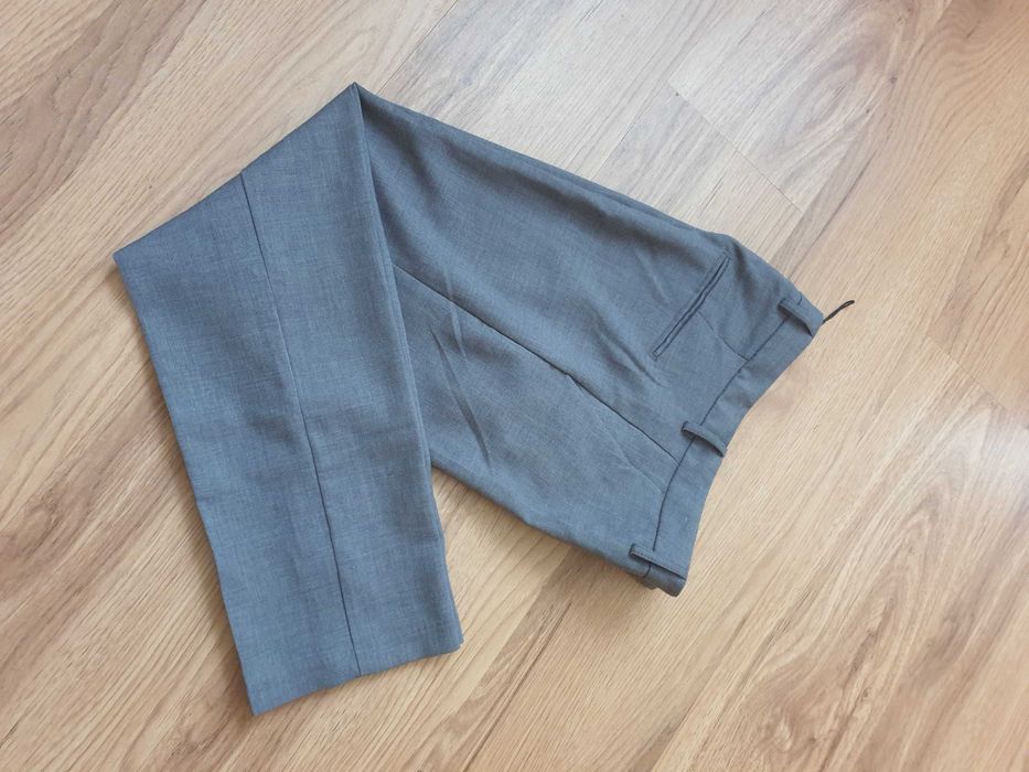 Spodnie garniturowe grafit Lefties 38/M