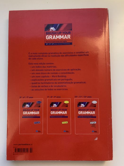 Livro “Brush Up Your Grammar”