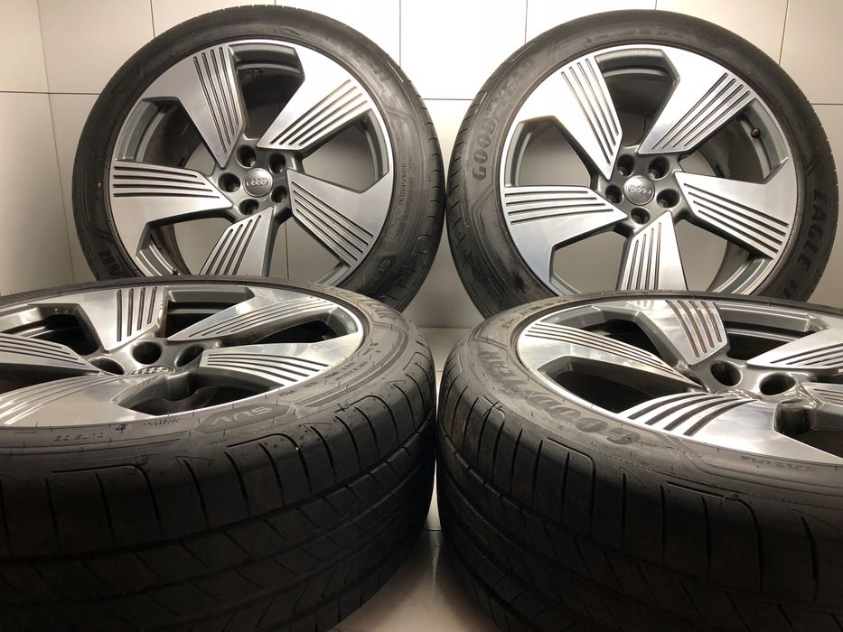 kola felgi 21 audi e tron q7 q8 s line stan bdb