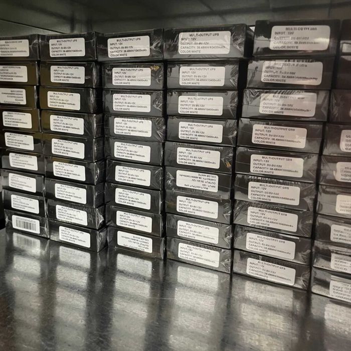 Безперебійник WGP NEP mini ups 10400mAh ДБЖ павербанк для роутера