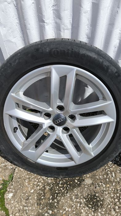 Jantes Originais Audi A4 b9 5x112 R17 Et38 com penus