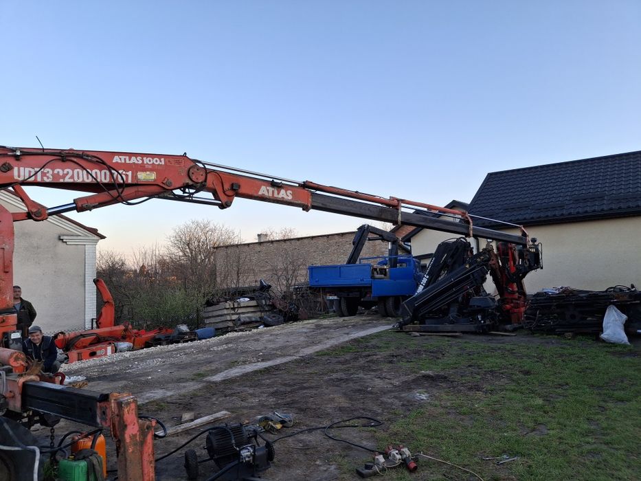 Маніпулятор Atlas 100.1 3 висуви