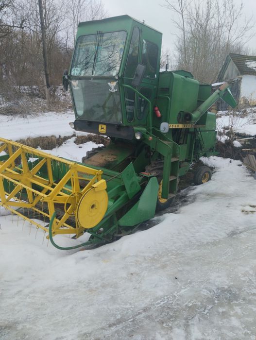 Комбайн Джундір Сів