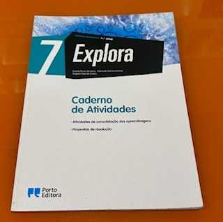 Caderno de Atividades - Explora - Físico-Química - 7.º Ano