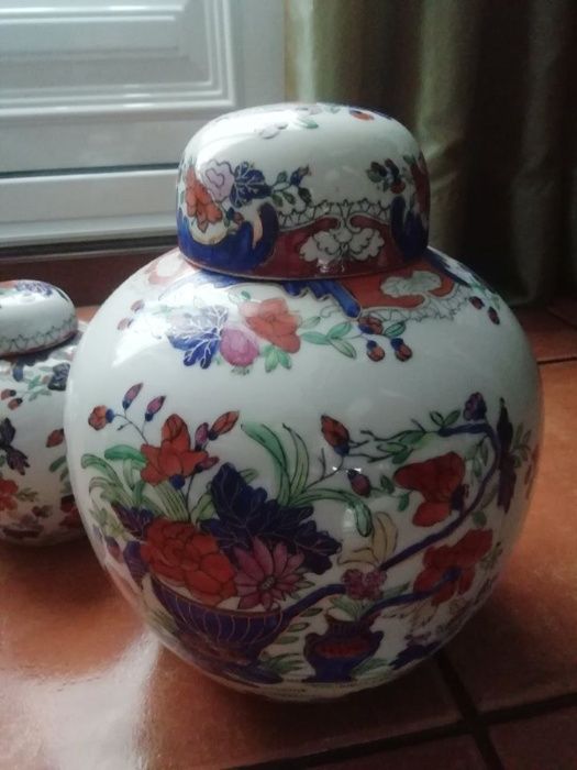 Conjunto de Potes de Loiça