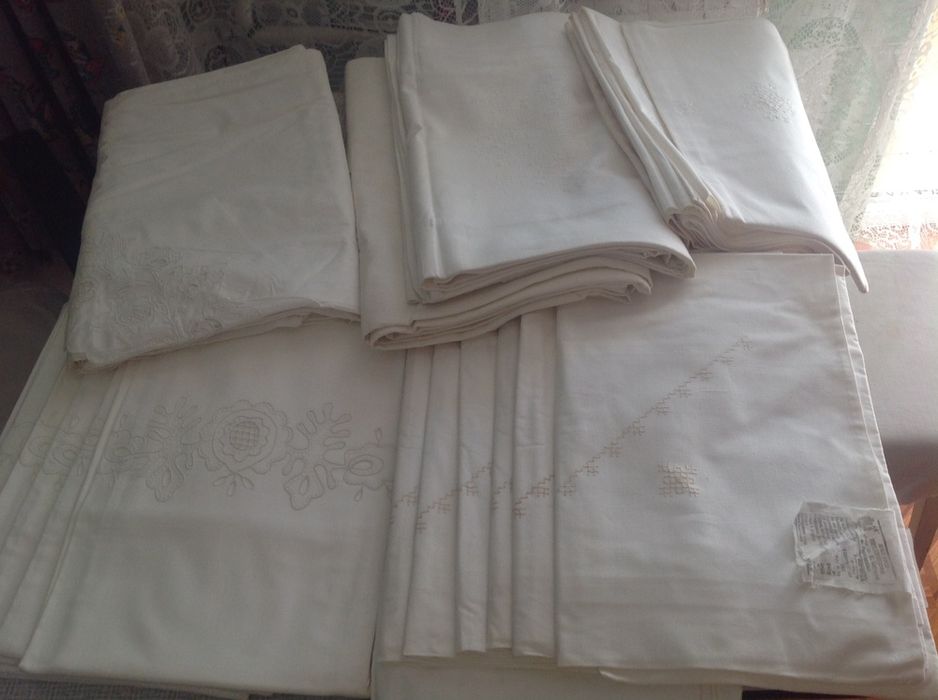 Постельное белье (не использовалось)