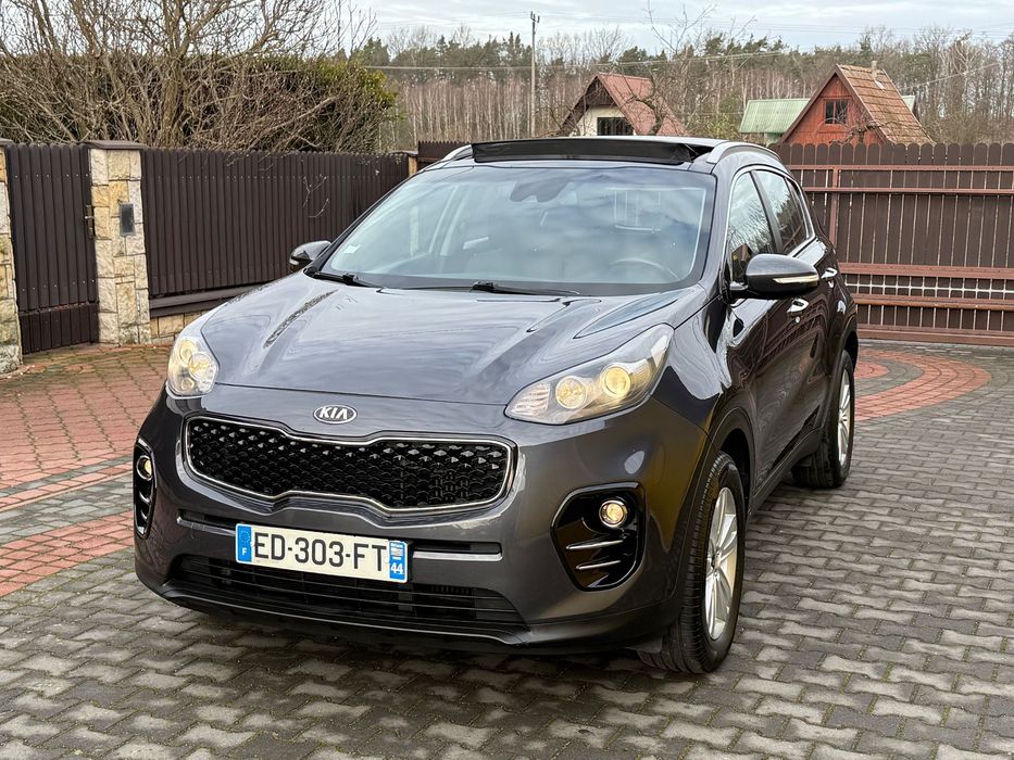 Kia Sportage *Ciemna Perła Oryginał Niski Przebieg*
