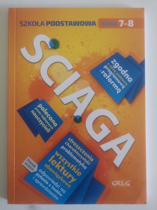 ŚCIĄGA - Szkoła Podstawowa (Klasa 7-8)
