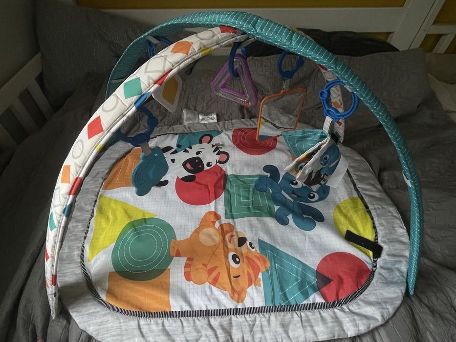 Розвиваючий килимок Baby Einstein Kickin' Tunes 4-in-1