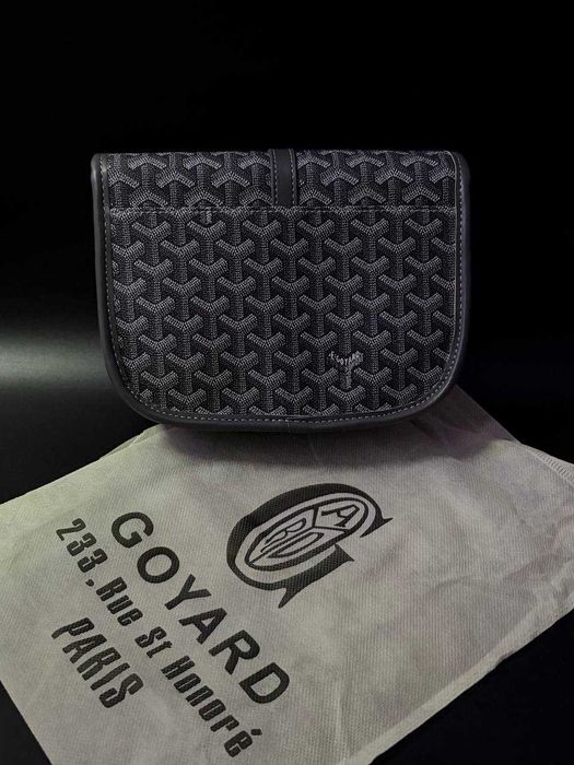 Сумка Goyard Belvedere | Сумка на плече Гоярд | З гравіруванням