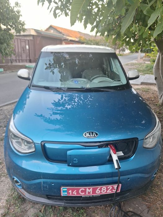 електроавтомобільKia Soul