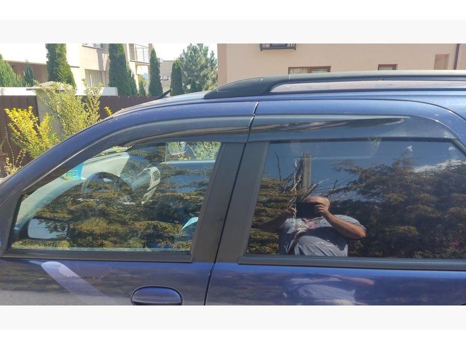 Fiat Siena 1996-2016 рр. Вітровики (4 шт., Sunplex Sport)