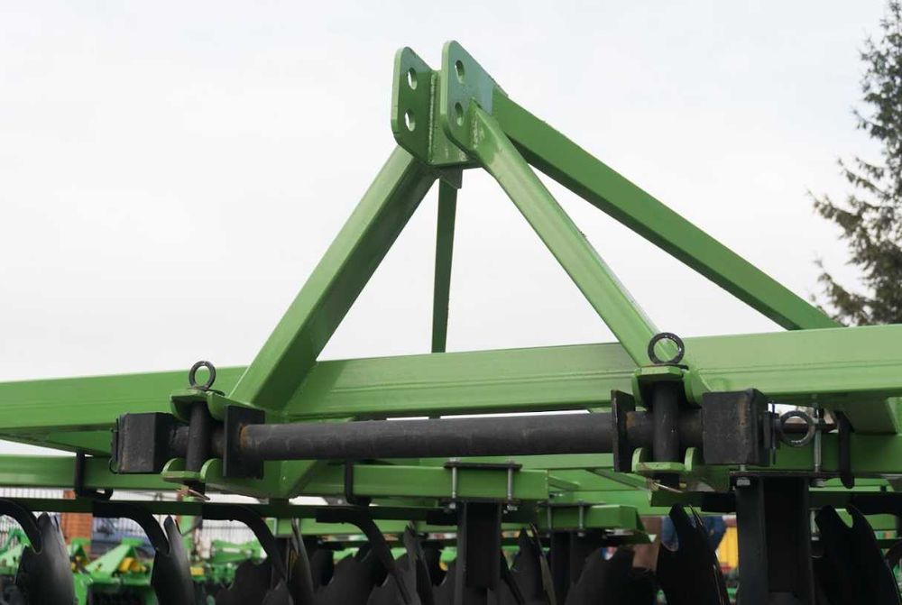 БОРОНА 1,5 дискова борона навісна для трактора, диски навісні дисковая