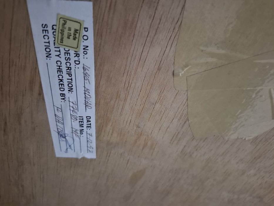 Espelho antigo em metal