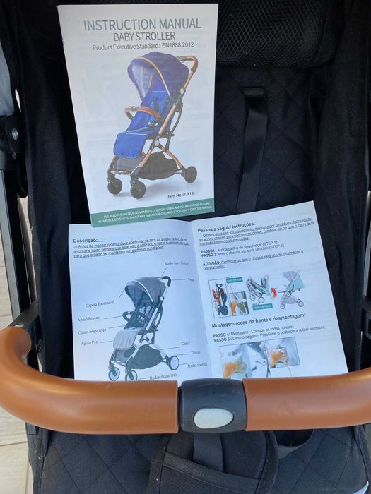 Carrinho Aviator MaxiBaby