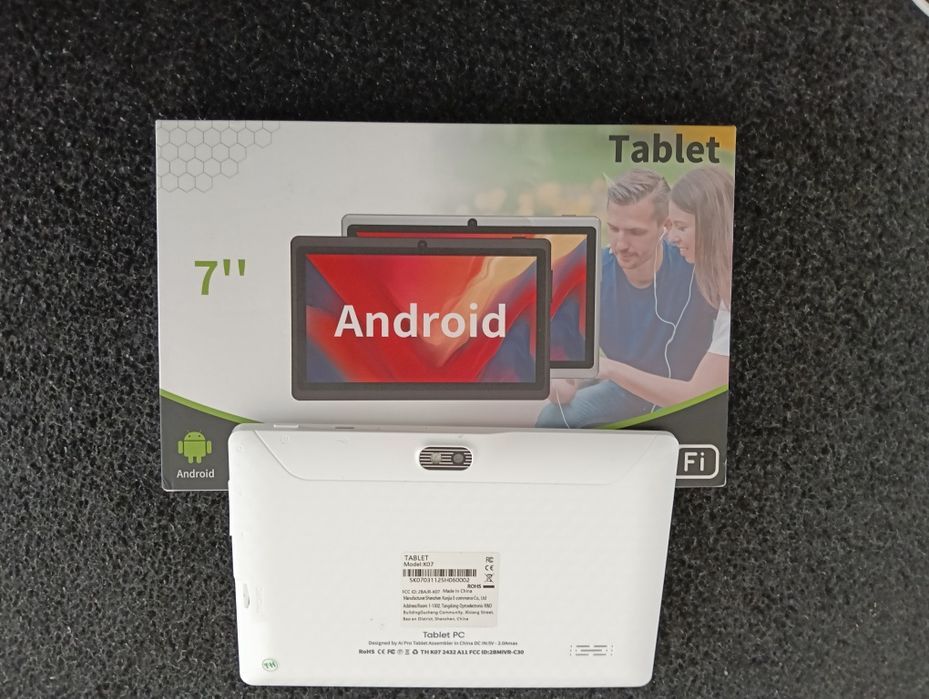 Sprawny tablet 7" Android