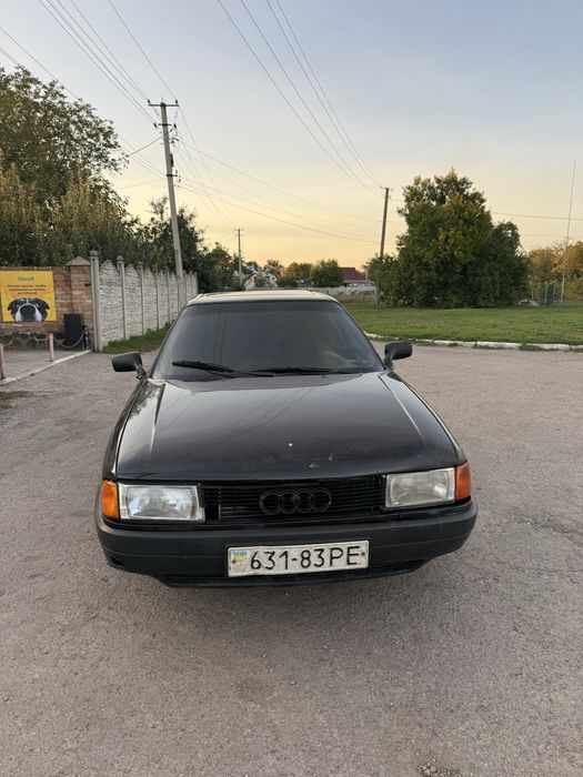Продам Audi 80 B3 газ/бензин