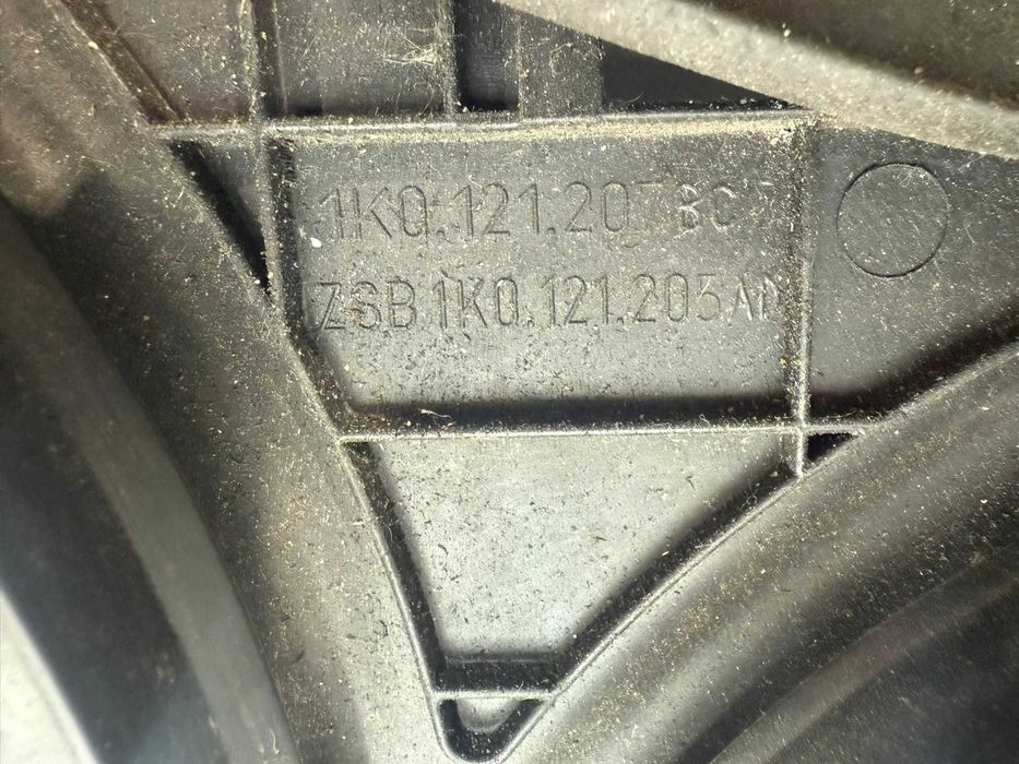 Ventoinha Termoventilador Vw Audi 11-15
