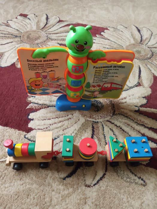 Продам фирменные детские игрушки и развивалки