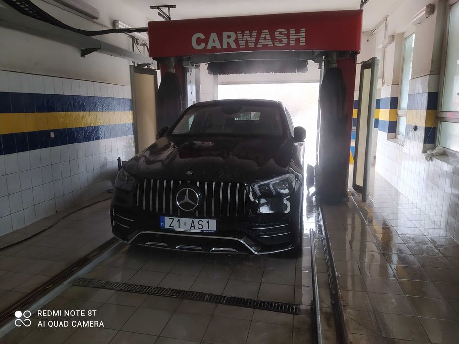 myjnia automatyczna samochodowa