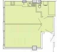 1-room apartment apartment by the address st. Kulikovo pole pl Oktyabrskoy revolyutsii pl (area 39 m²) - Atlanta.ua - photo 10