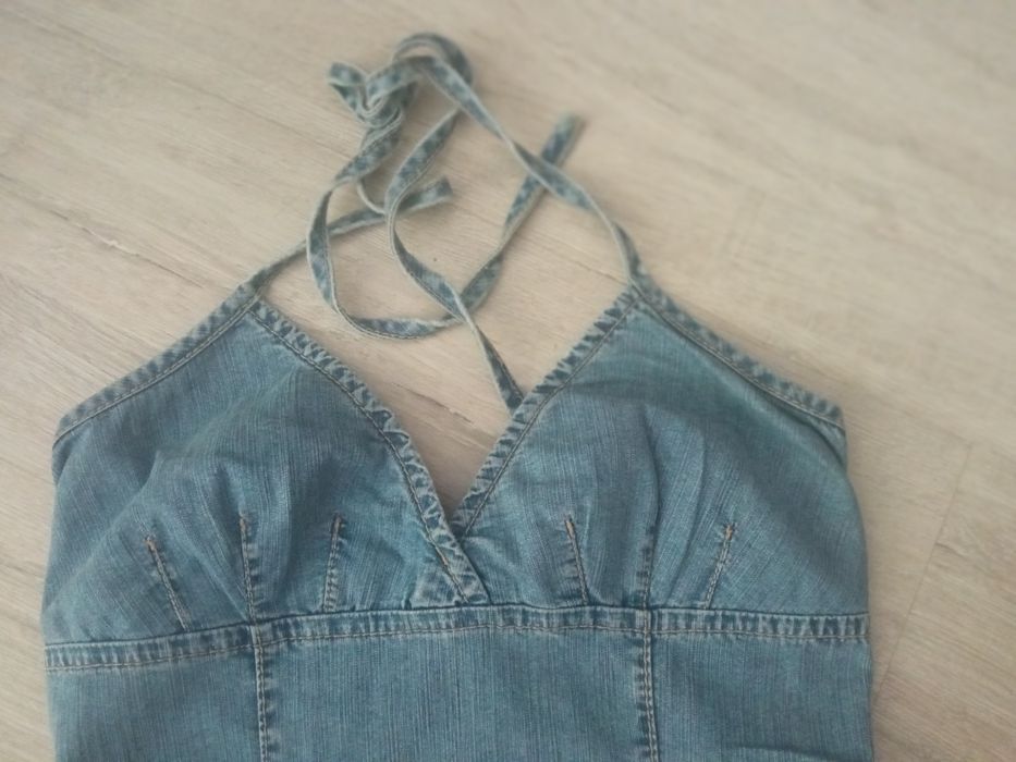 Sukienka damska jeans, rozm. S