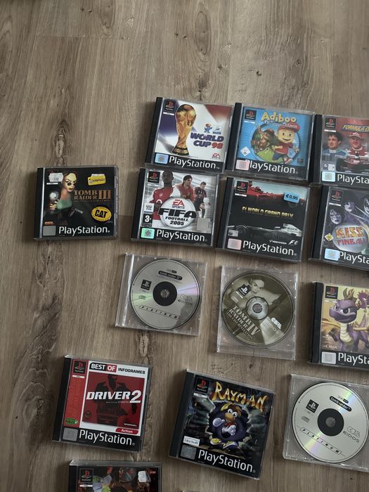Gry na konsole PlayStation 1 Ps 1