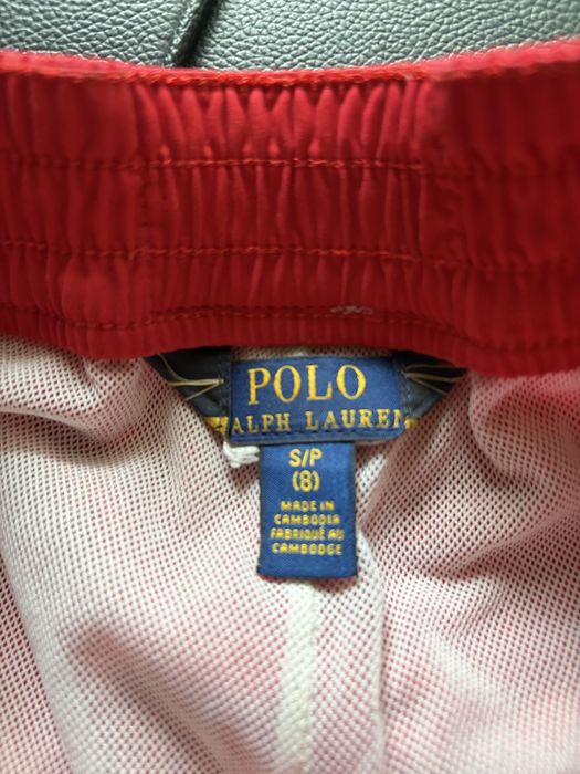 Calções banho Polo Ralph Lauren.