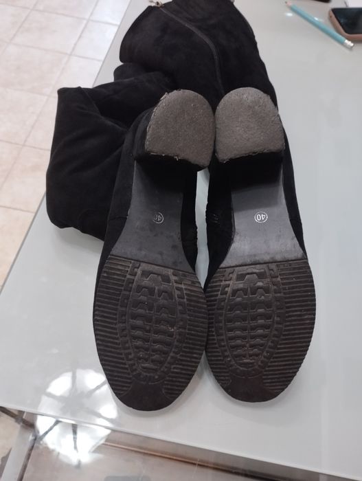 Чобітки зимові 40